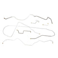 1964 Oldsmobile Starfire/Jetstar/Delta 88 123″ WB Power Drum Brake Line Kit 6pc, OE Steel