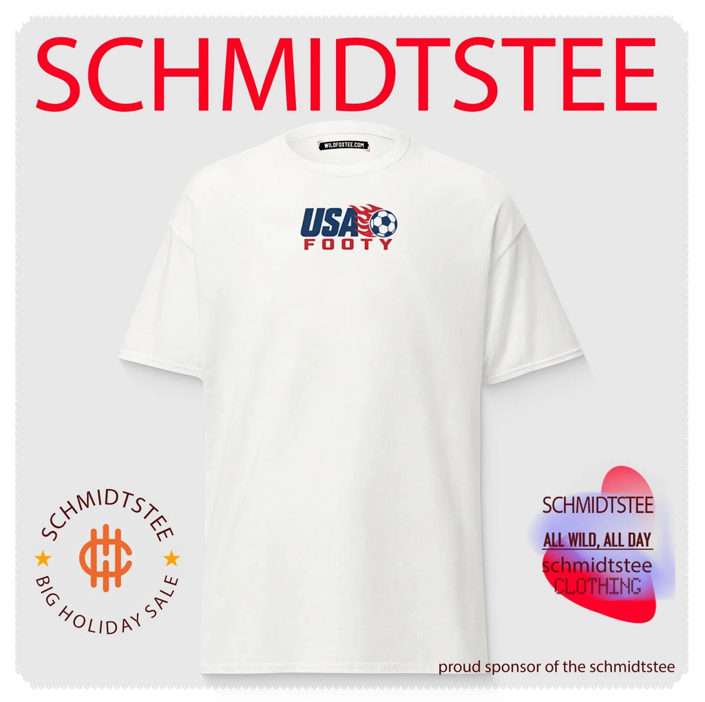 USA Footy USA Soccer logo shirt
