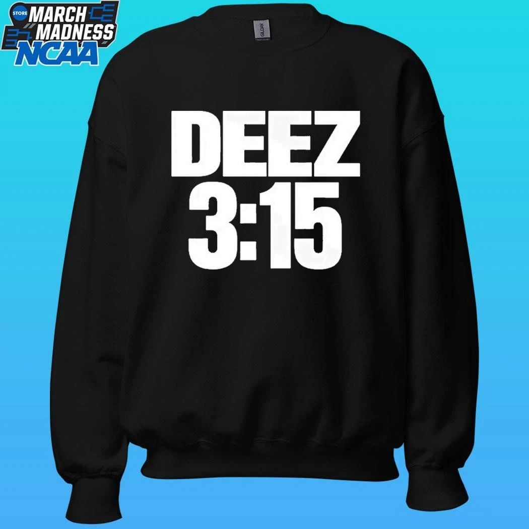 Cheets Wearing Deez 3.15 Shirt