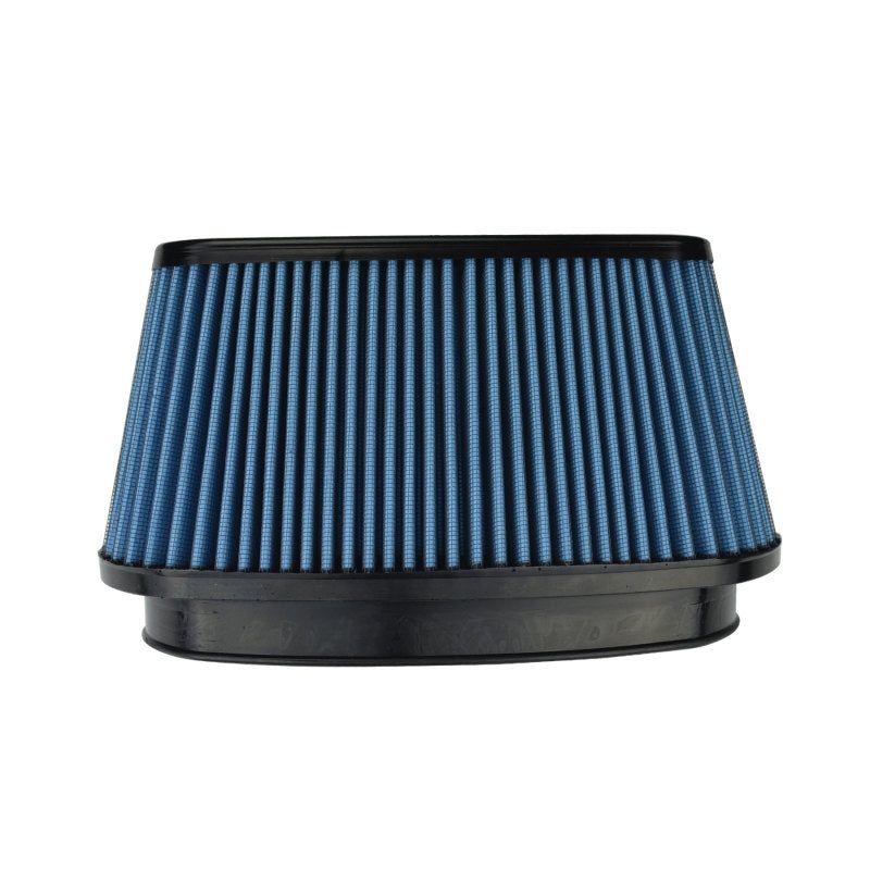 Injen NanoWeb Dry Air Filter 8.7×3.9in Oval ID / 10.4×5.6in OD / 4.75in Height / 7.9×3.1in Top