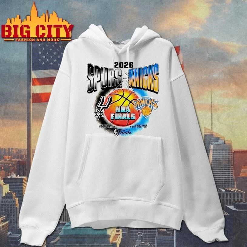 San Antonio Spurs Vs New York Knicks 2026 NBA Finals Matchup Head To Head Shirt