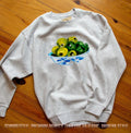 Lisa Says Gah Alex Olive Bowl shirt