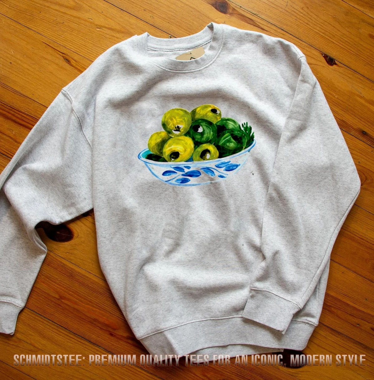 Lisa Says Gah Alex Olive Bowl shirt