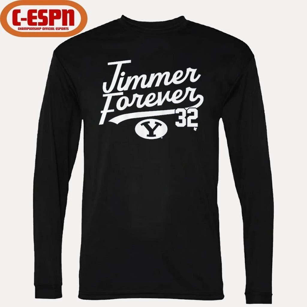 BYU Basketball Jimmer Fredette Forever Shirt