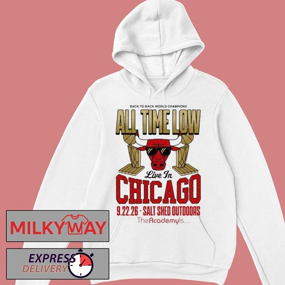All Time Low Sept 22 2026 The Salt Shed In Chicago IL shirt