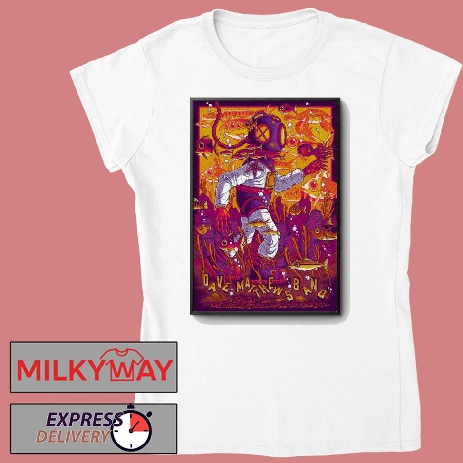 Dave Matthews Band May 30 2026 iTHINK Financial Amphitheatre in West Palm Beach FL Poster shirt
