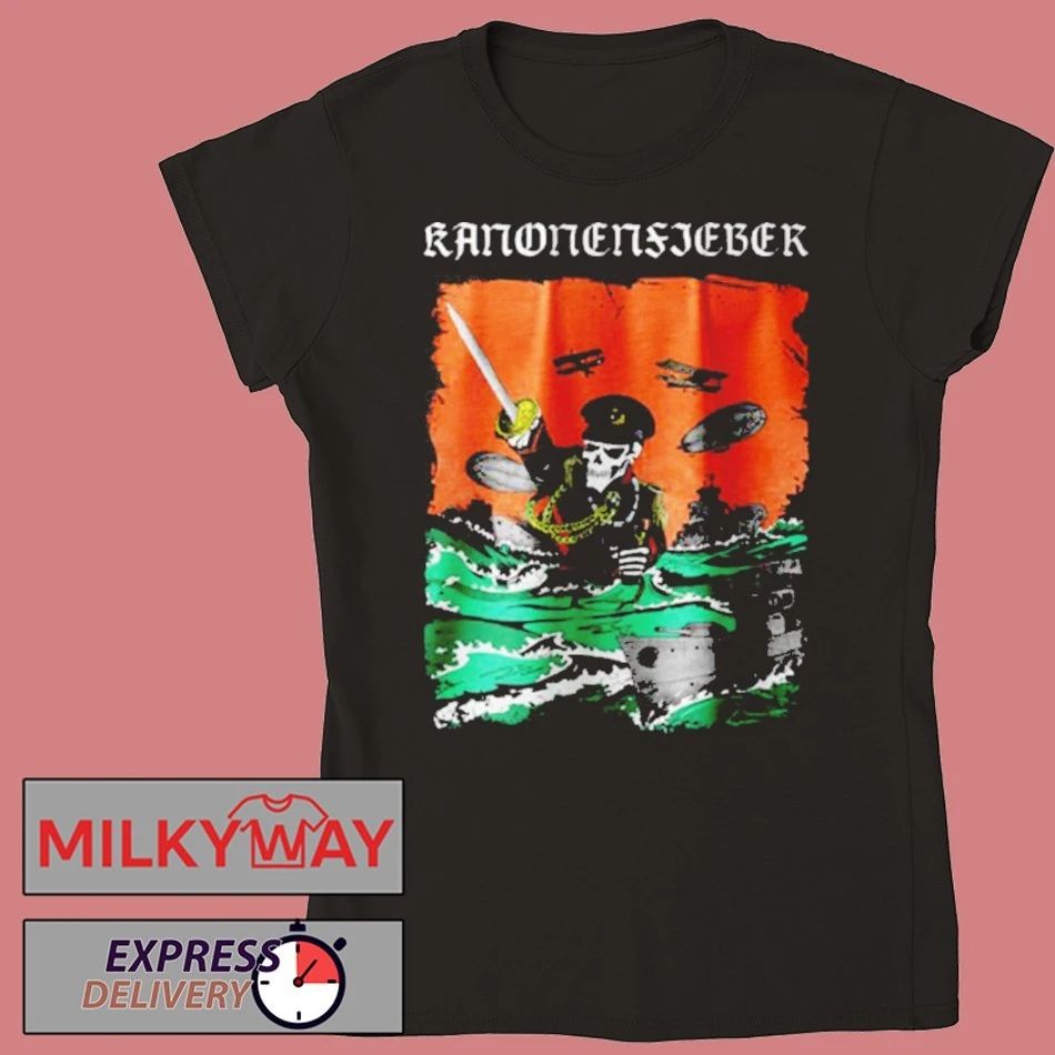 Kanonenfieber Soldatenschicksale 2026 Tour shirt