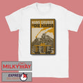 Hans Gruber And The Die Hards 2026 West Coast And Midwest Tour Poster shirt