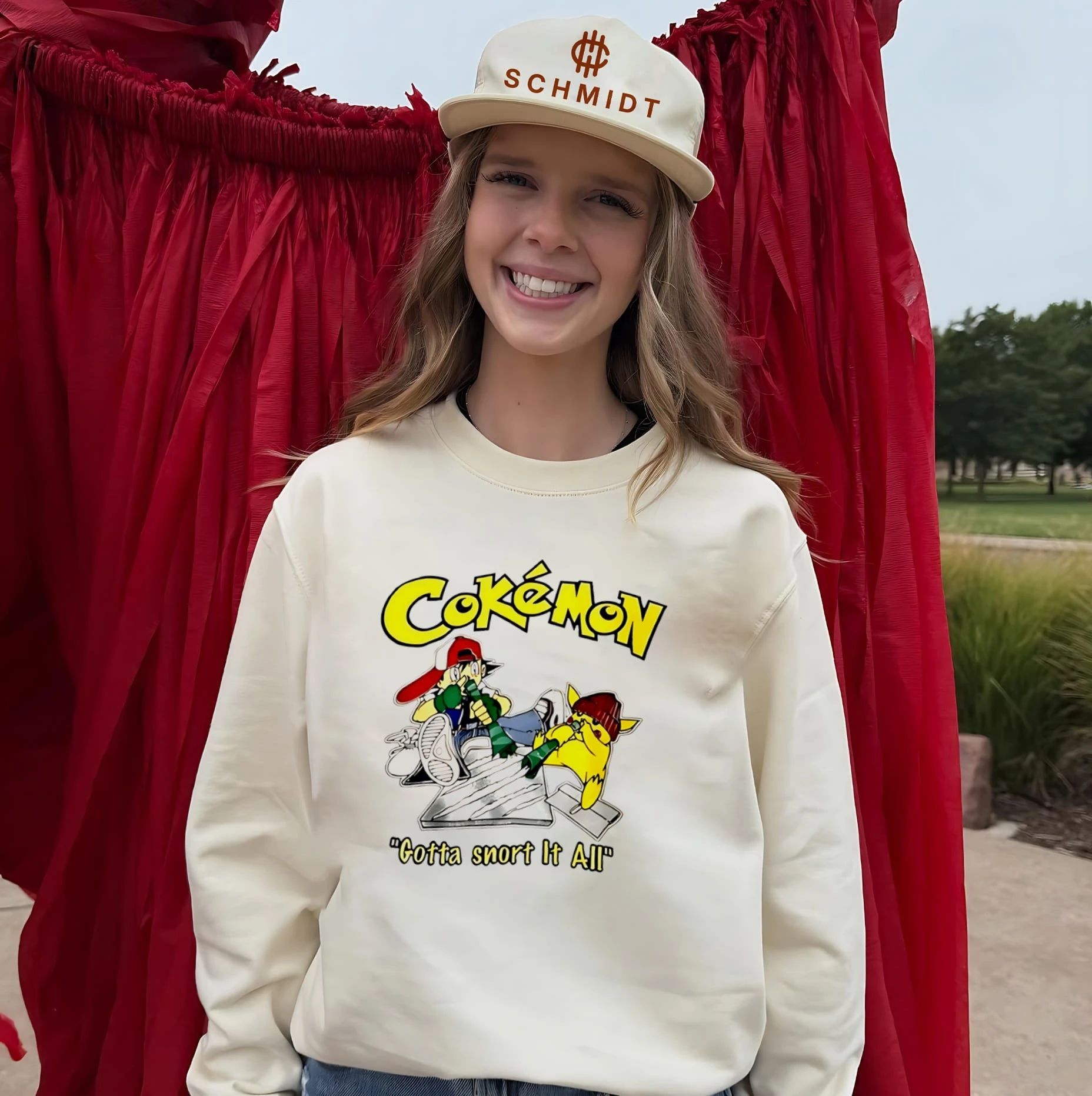 Cokemon Gotta Snort It All Shirt