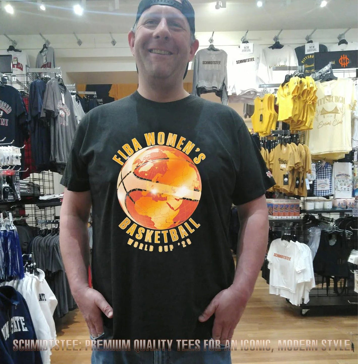 FIBA Women’s Basketball World Cup 2026 Garment shirt