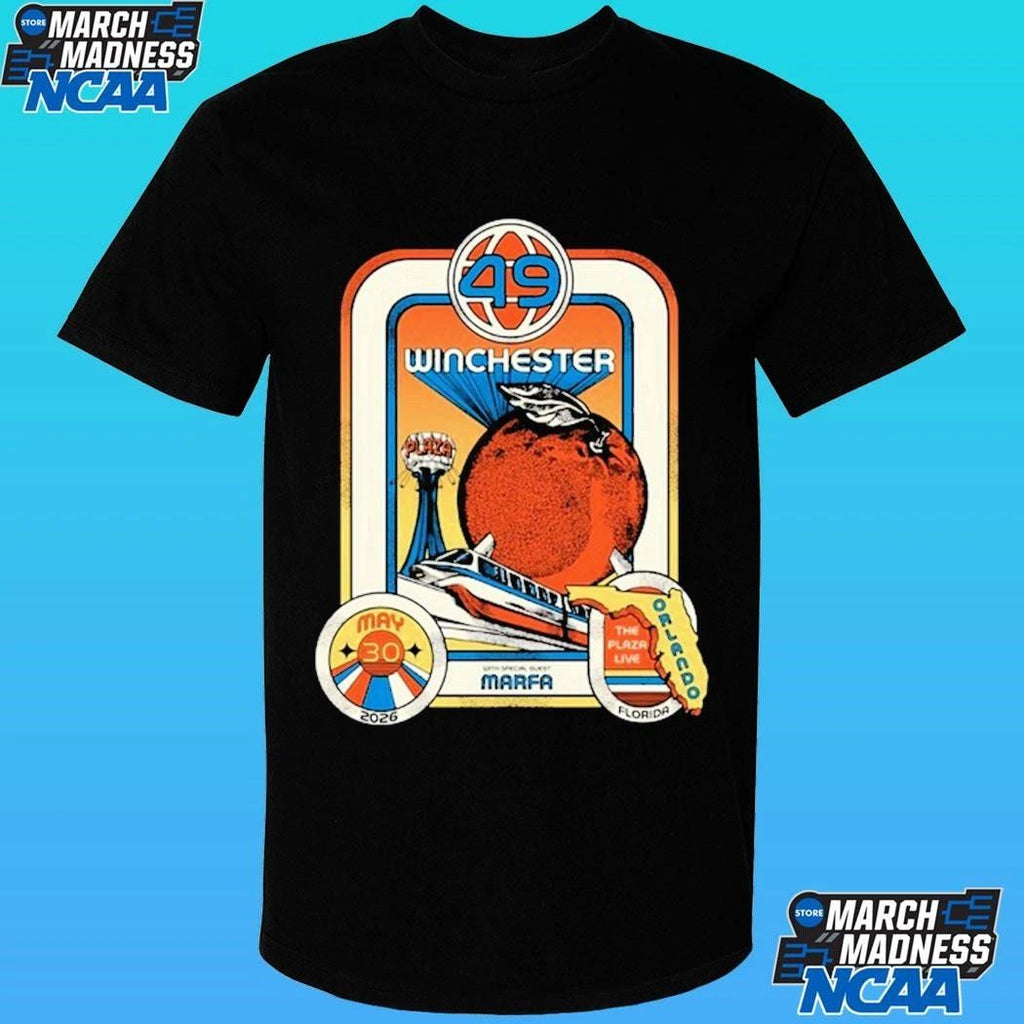 49 Winchester Orlando Fl Tour On May 30 2026 Shirt