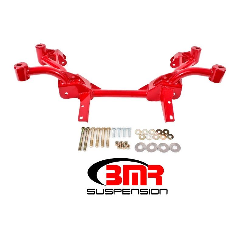 BMR 82-82 3rd Gen F-Body K-Member w/ No Motor Mounts and Pinto Rack Mounts – Red