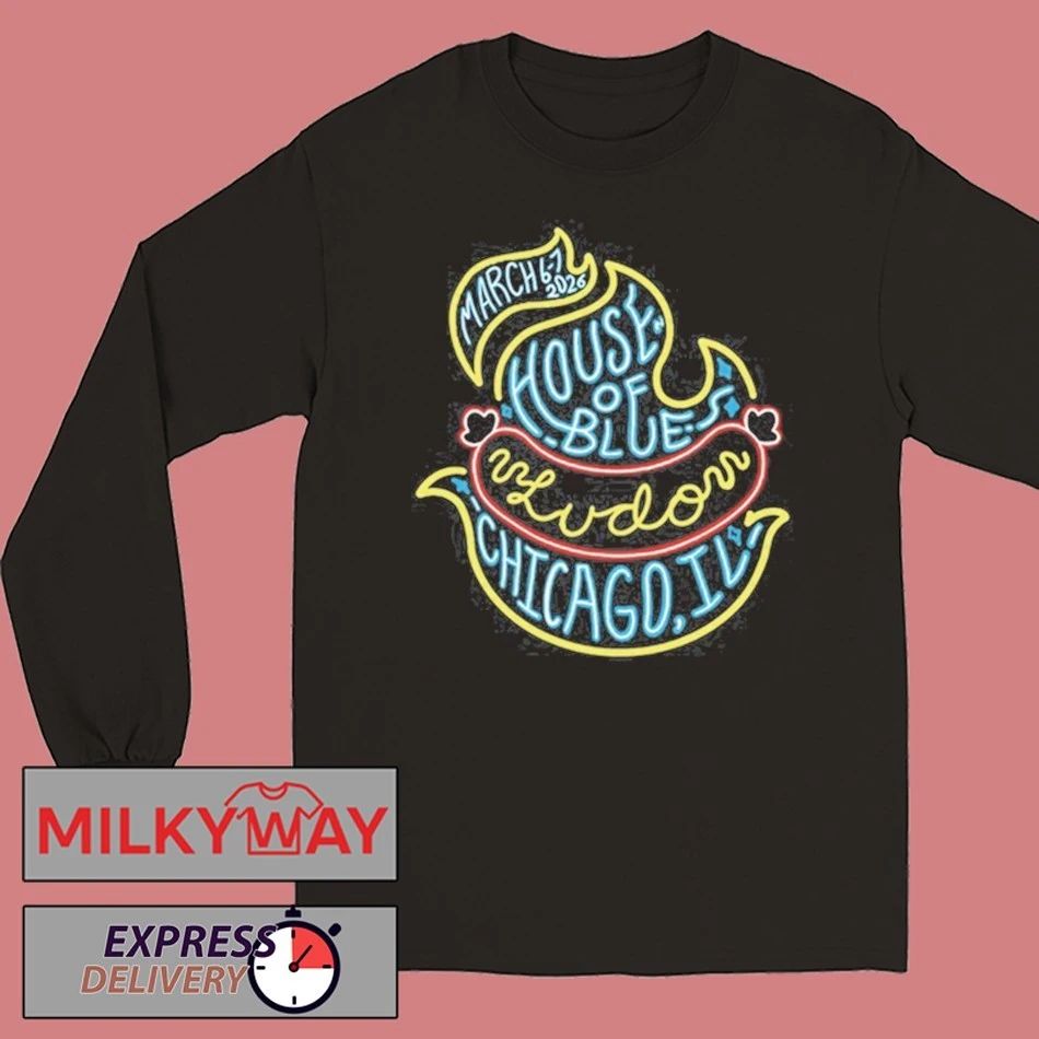 Ludo House Of Blues Mar 6-7 2026 Chicago shirt