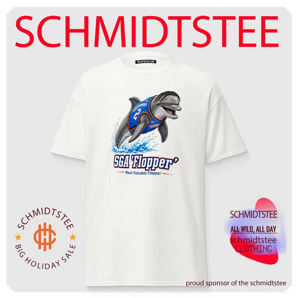 SGA Flopper Shai Gilgeous-Alexander Thunder Dolphin MVP Meme shirt