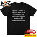 My Wife’s Bias Is V My Wife Is My Bias Shirt