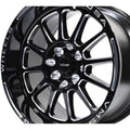 VMS Racing Black Hawk 15×8 4×100/114.3 +20 Offset Wheel VWBH001