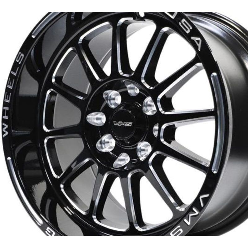 VMS Racing Black Hawk 15×8 4×100/114.3 +20 Offset Wheel VWBH001