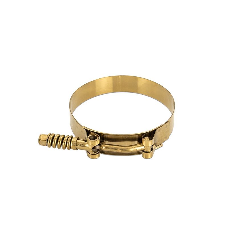 Stainless Steel Constant Tension T-Bolt Clamp Universal Fit