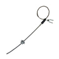 1960-62 Chevrolet GMC Truck 1/2 Ton 2wd Long Bed Rear Parking Brake Cable Bolt-On, 1pc, Stainless