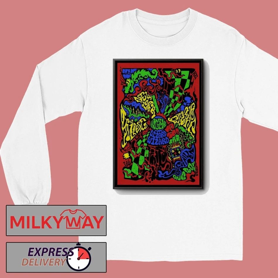 KGLW Forest Hills NY On Aug 20 2026 Tour Poster shirt
