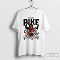 Classic Tony Pike Hof Class Of 2025 Signature Graphic T Shirts