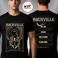 Welcome To Rockville 2026 Festival Merch Daytona Beach Florida From May 7 To 10 2026 Skeleton Night Wish Shirt