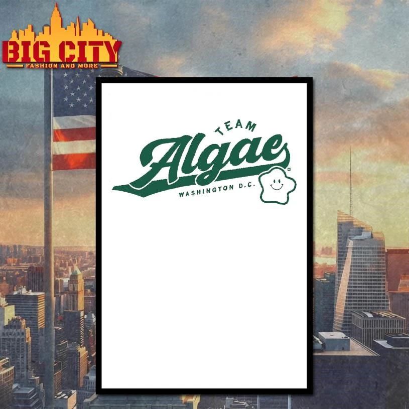 Team Algae Washington DC Shirt