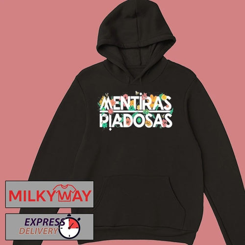 2026 Mentiras Piadosas Black shirt