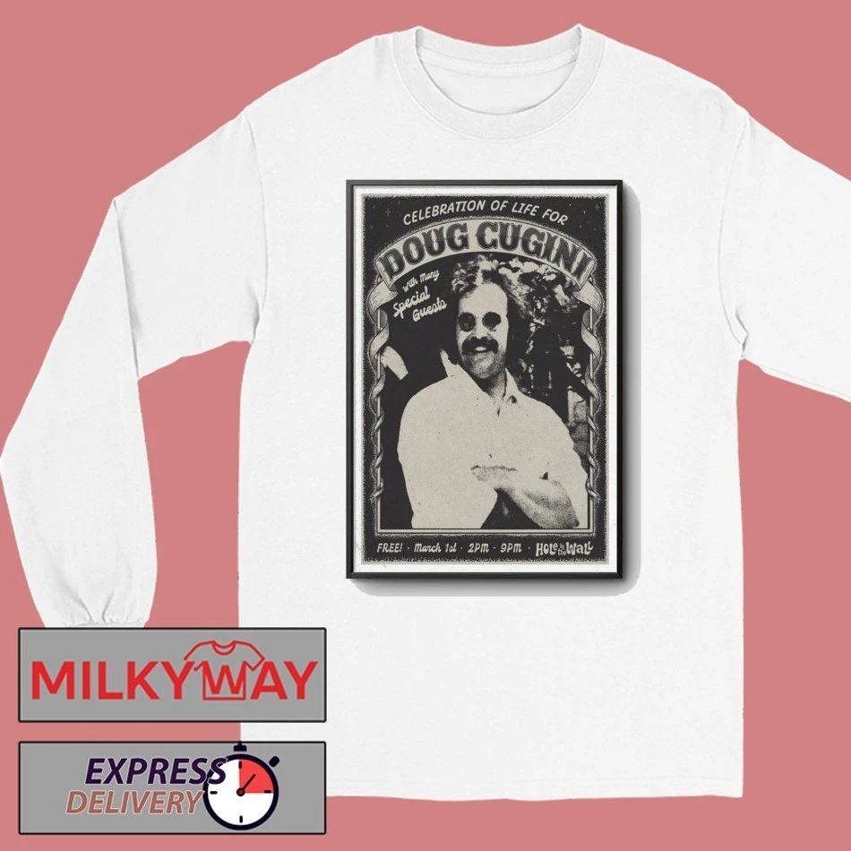 Doug Cugini Mar 1 2026 Poster Hole In The Wall shirt