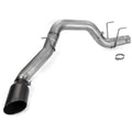 Banks Power 19-23 Dodge Ram Mega Cab 6.7L Cummins Monster Exhaust – SS Single Exhaust w/ Black Tip
