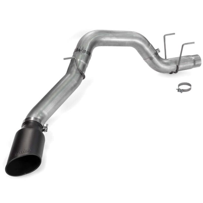 Banks Power 19-23 Dodge Ram Mega Cab 6.7L Cummins Monster Exhaust – SS Single Exhaust w/ Black Tip