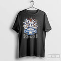 Classic Los Angeles Dodgers National League Championship Series 2025 Nlcs Champions Signature T Shirts