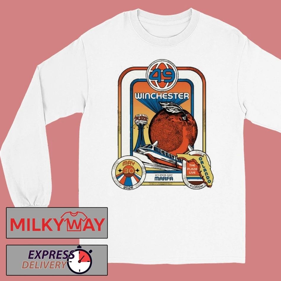 49 Winchester Orlando FL 5 30 2026 shirt