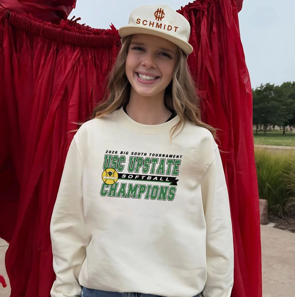 USC Upstate Softball 2026 Big South Tournament Champions shirt