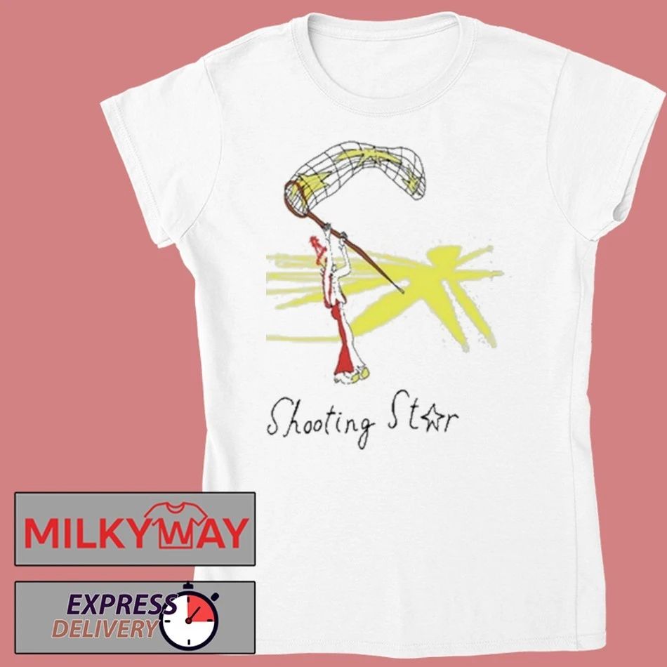2026 Audrey Hobert Shooting Star Grey TOUR shirt