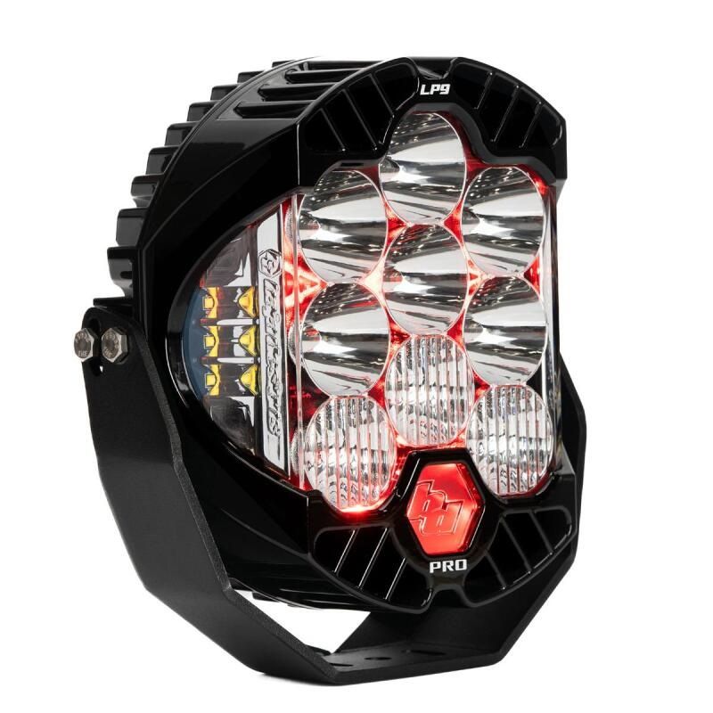 Baja Designs LP9 Series Driving Combo Pattern LED Light Pods – Red