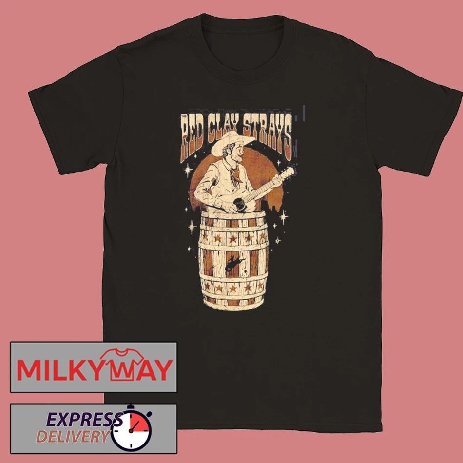 The Red Clay Strays Rodeohouston 26 Houston Texas 2026 Event Tee At NRG Stadium On March 17 2026 Full Chest T-Shirt