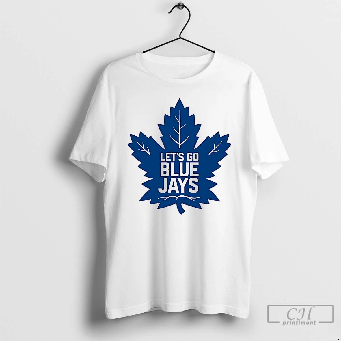 Classic Toronto Maple Leafs Lets Go Blue Jays T Shirts
