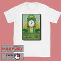 The Band Memo Summer Tour 2026 Poster shirt