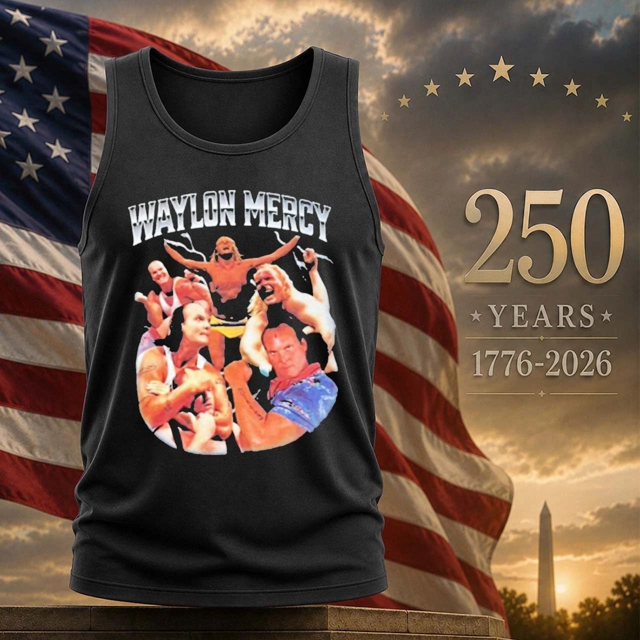 Kevin Owens Waylon Mercy Shirt