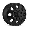 Type 167 17×6.5in Matte Black Wheel 8×200 Bolt pattern / 125.3 mm offset / 142 mm Hub