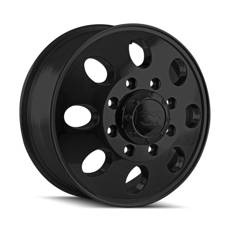 Type 167 17×6.5in Matte Black Wheel 8×200 Bolt pattern / 125.3 mm offset / 142 mm Hub