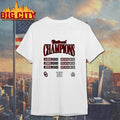 Oklahoma Sooners NCAA College World Series National Champions Scoreboard shirt