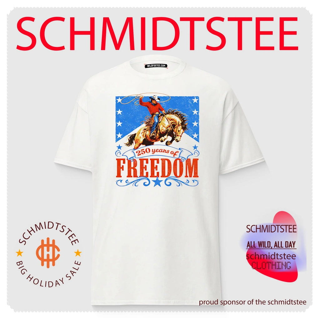 250 years of Freedom 1776 2026 Cowboy shirt