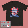 Arizona Wildcats Men’s Basketball 2026 Big 12 Conference Regular Season Champions T-Shirt