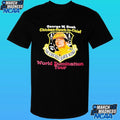 George W Bush Chicken Hawk In Chief World Domination Tour Shirt