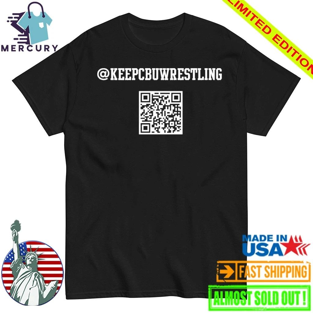 Opposing Teams Keep CBU Wrestling Shirt