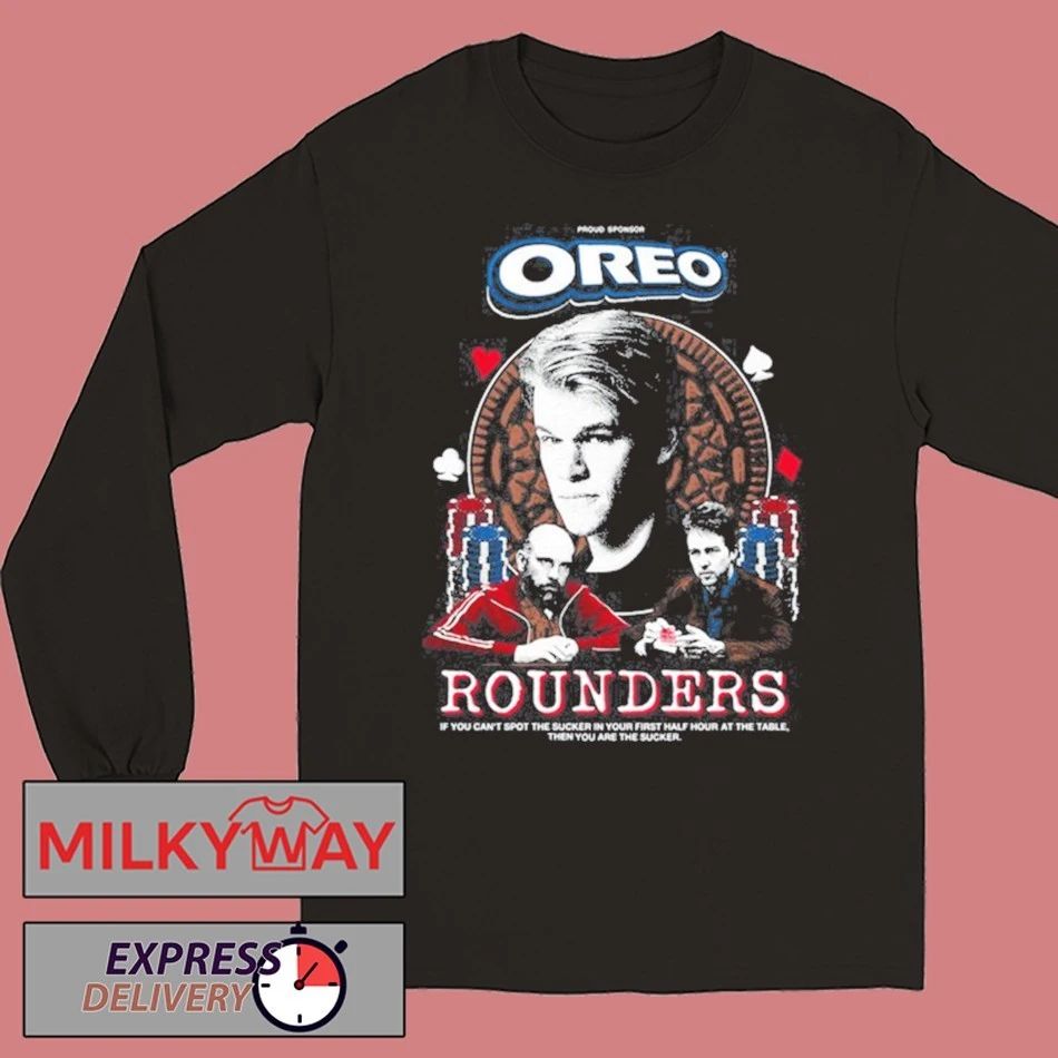 You Are The Sucker presented by Oreo shirt