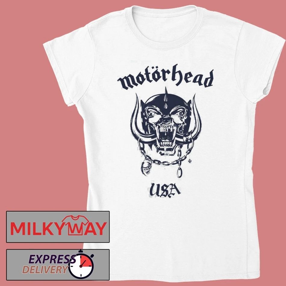 Motorhead 2026 World Cup Merch USA National Team T-Shirt