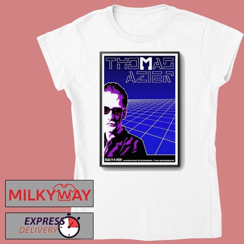 Thomas Azier Groningen Netherlands Apr 11 2026 Poster shirt